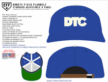 Load image into Gallery viewer, DTC X Ebbets Field Flannel Hat
